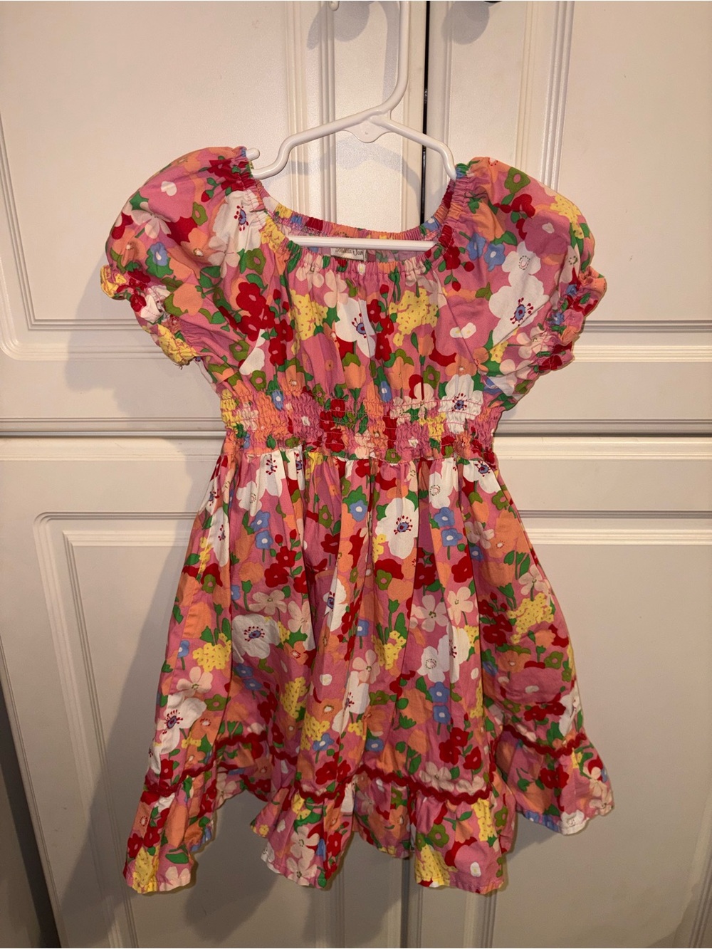 Matilda Jane Floral Smocked Dress